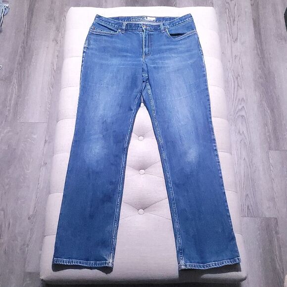 Carhartt Rugged Flex Loose Fit Jean BD2731-W Women’s Size 14 Work Outdoors - Picture 3 of 15